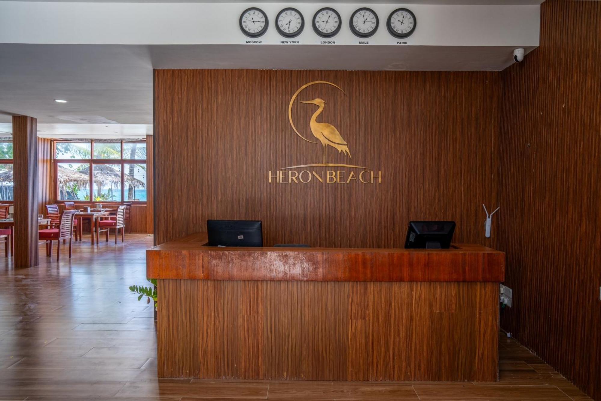 Heron Beach Hotel - The Best Maldivian Getaway In Dhiffushi,Maldives Zewnętrze zdjęcie
